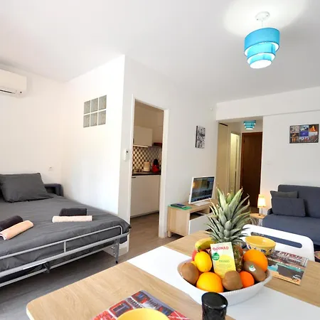 Confortable Studio A Menton Exterior photo