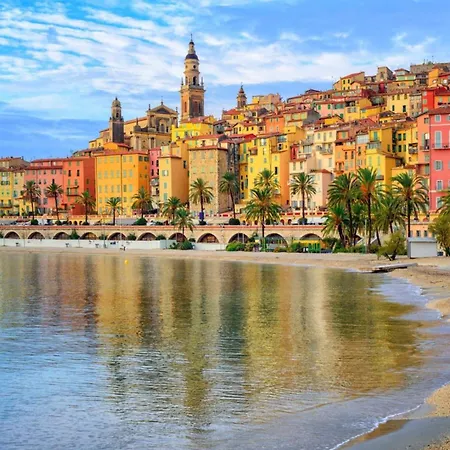 Confortable Studio A Menton Exterior photo